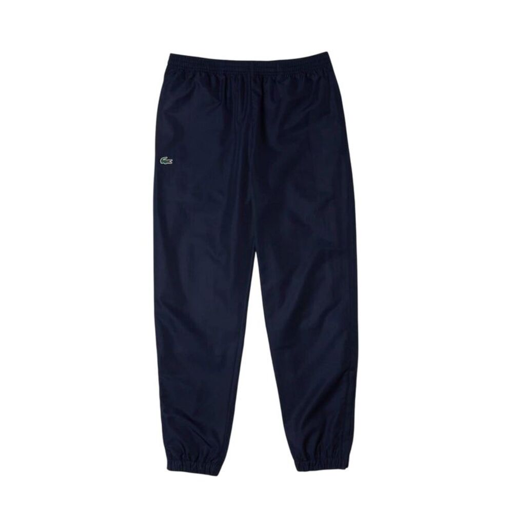 Lacoste Mens Taffeta Logo Tracksuit Bottoms / Navy
